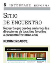 Derechos Digitales en Reforma